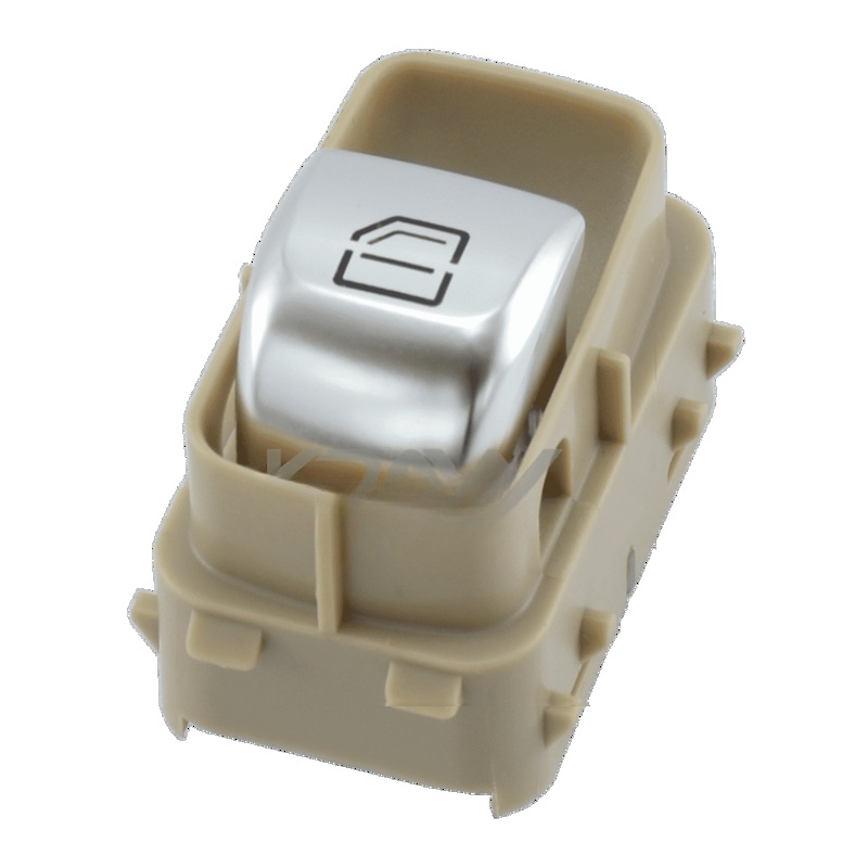 Kraw W213 - W222 (BEIGE - 8R73) Cam Düğmesi (AN-559C)
