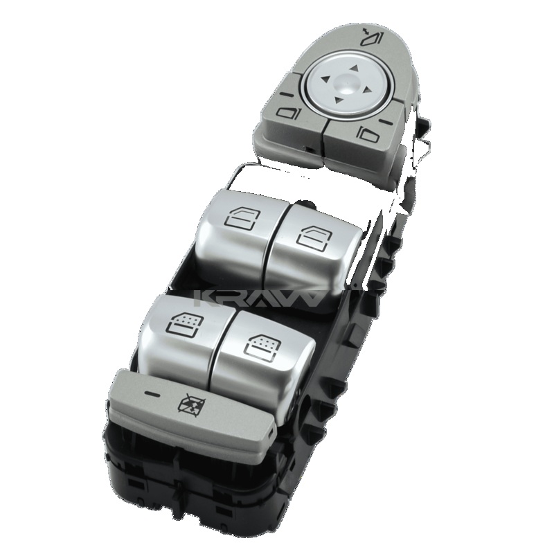 Kraw W213 - W222 (BLACK - 9051) Cam Düğmesi (AN-560)