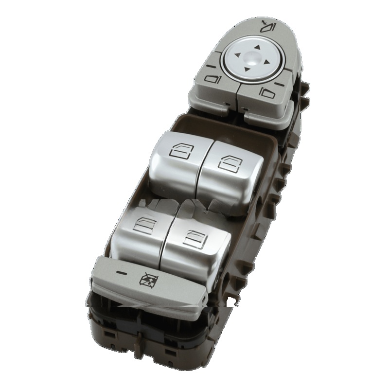 Kraw W213 - W222 (BROWN - 8Q54) Cam Düğmesi (AN-560B)