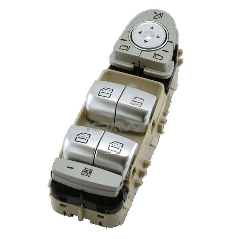 Kraw W213 - W222 (BEIGE - 8T92) Cam Düğmesi (AN-560C)