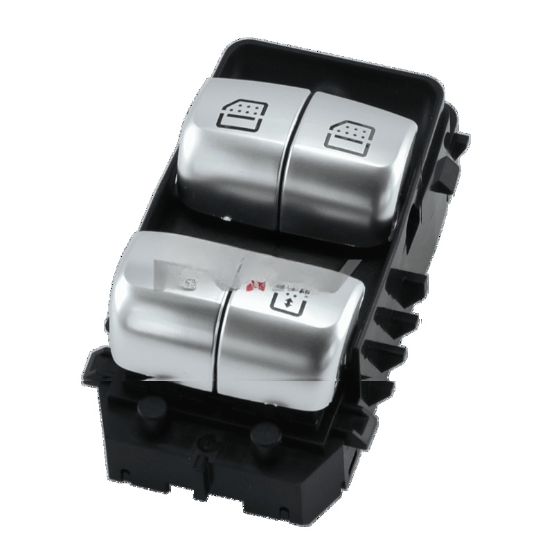 Kraw W213 - W222 (BLACK - 9051) Cam Düğmesi (AN-561)