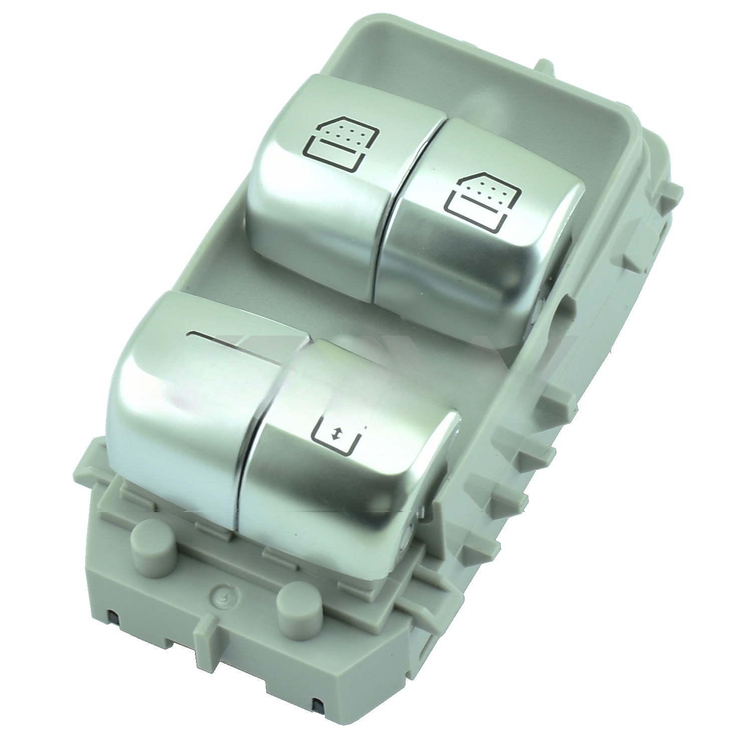 Kraw W222 (GREY - 7H52) Cam Düğmesi (AN-561A)