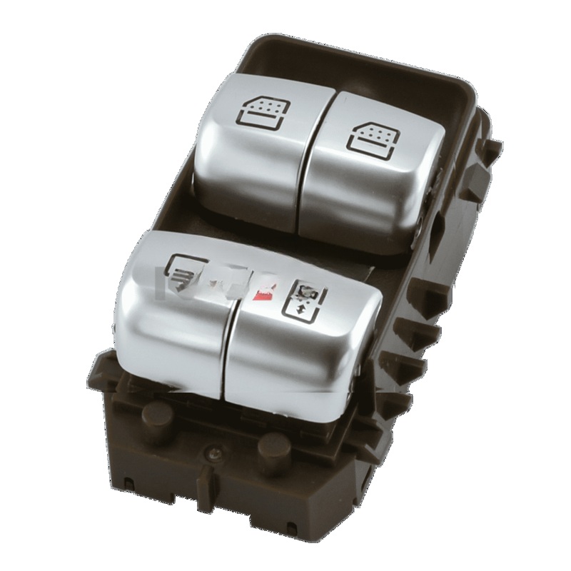 Kraw W213 - W222 (BROWN - 8Q54) Cam Düğmesi (AN-561B)