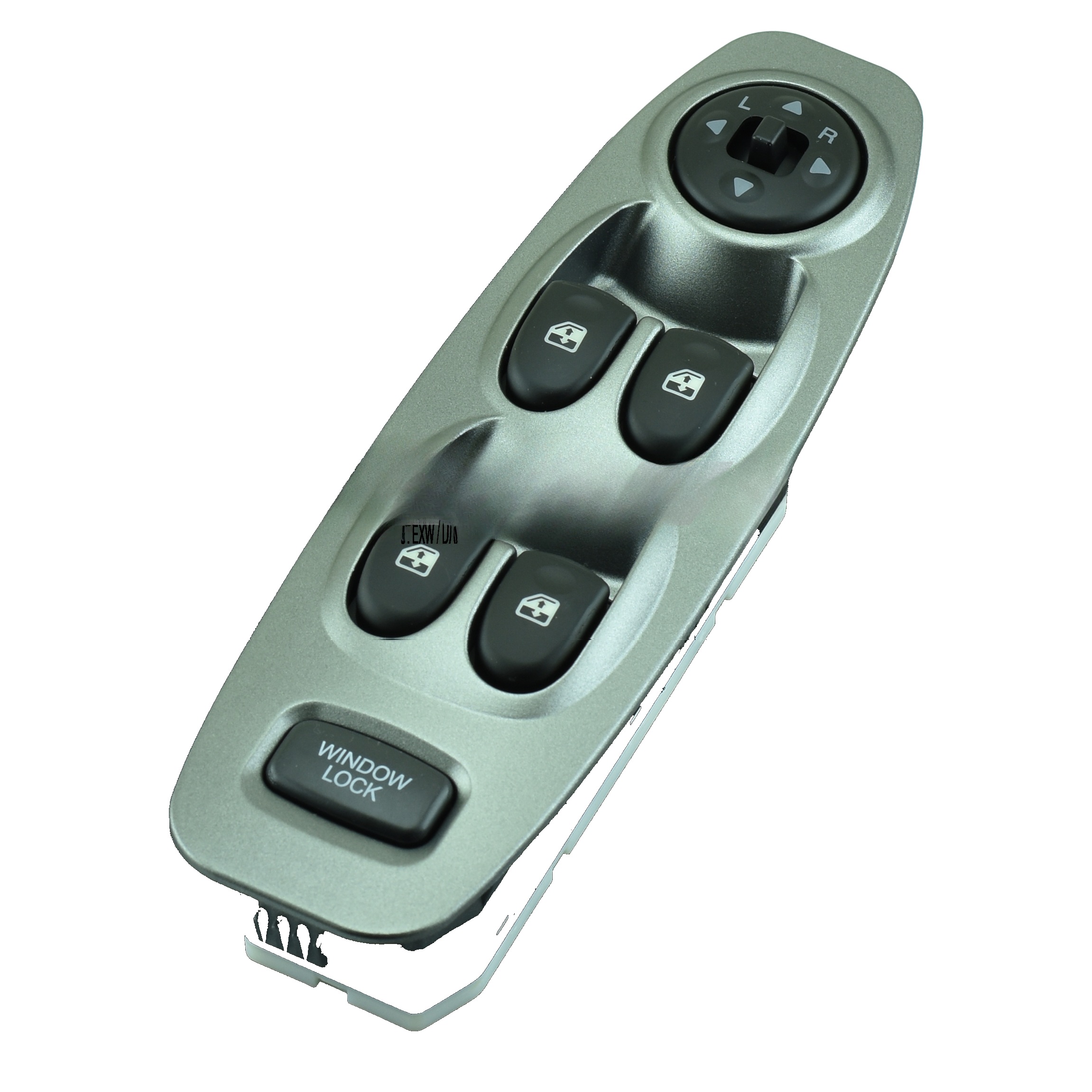 Kraw ACCENT Cam Düğmesi (AN-804D)