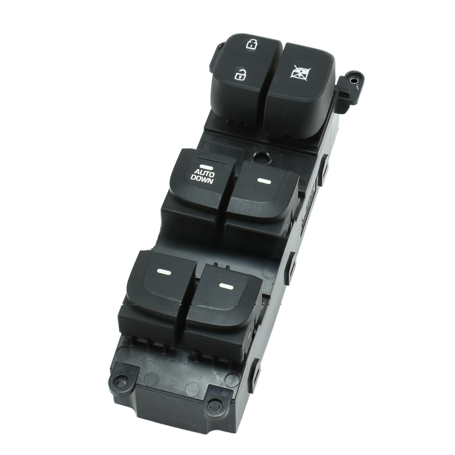 Kraw 828 - i10 CAM ANAH. SOL DÖR Cam Düğmesi (AN-828)