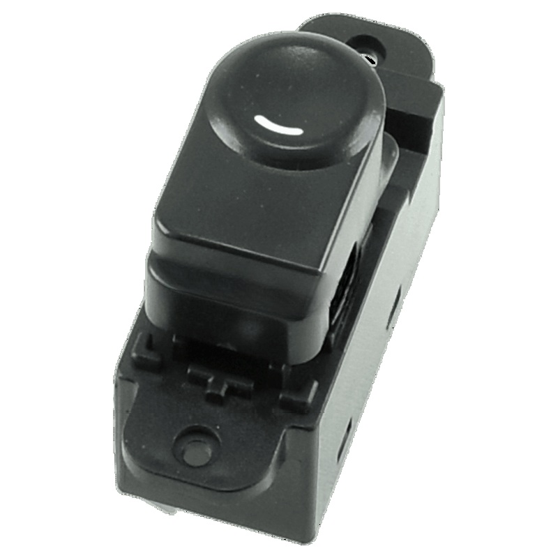 Kraw ACCENT BLUE Cam Düğmesi (AN-833)