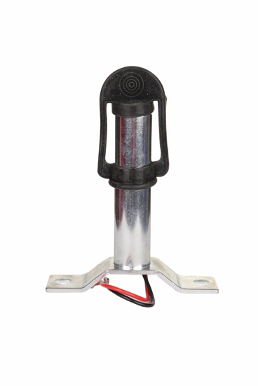 Wolfram Tepe İkaz Döner Lamba Montaj Aparatı Sabit 12/24V E-Belgeli 48W