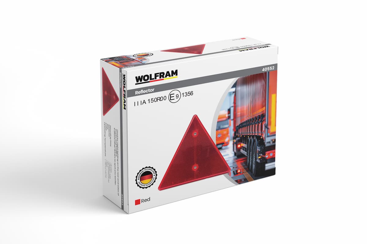 Wolfram Üçgen Reflektör E-Belgeli (Wolfram 40552)