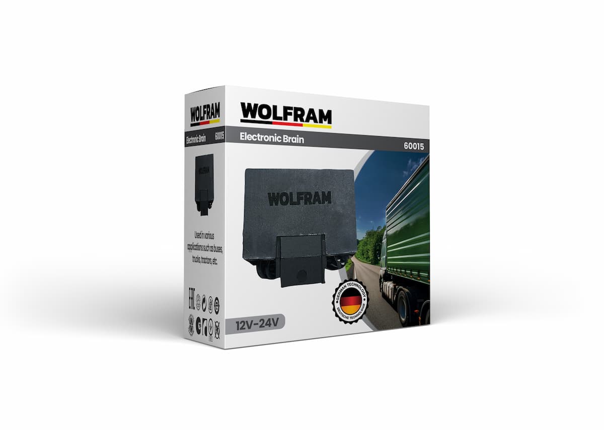 Wolfram Elektronik Korna Beyni 3 lü Dali Dali için