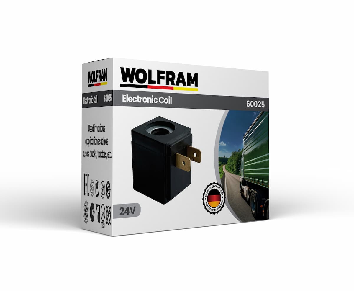 Wolfram Korna Bobini 3’lü Dali Dali için 24V